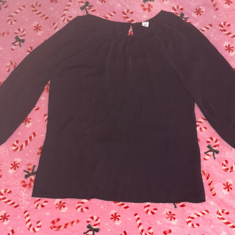 XS Black Old Navy Women's Top
